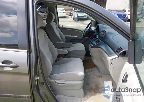 2007 Honda Odyssey Lx z USA, uszkodzony, nr VIN 5FNRL38227B118455